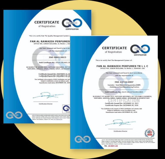 Quality Certifications