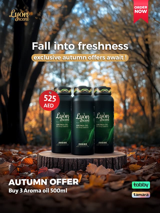 Autumn offer