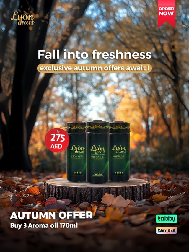 Autumn offer
