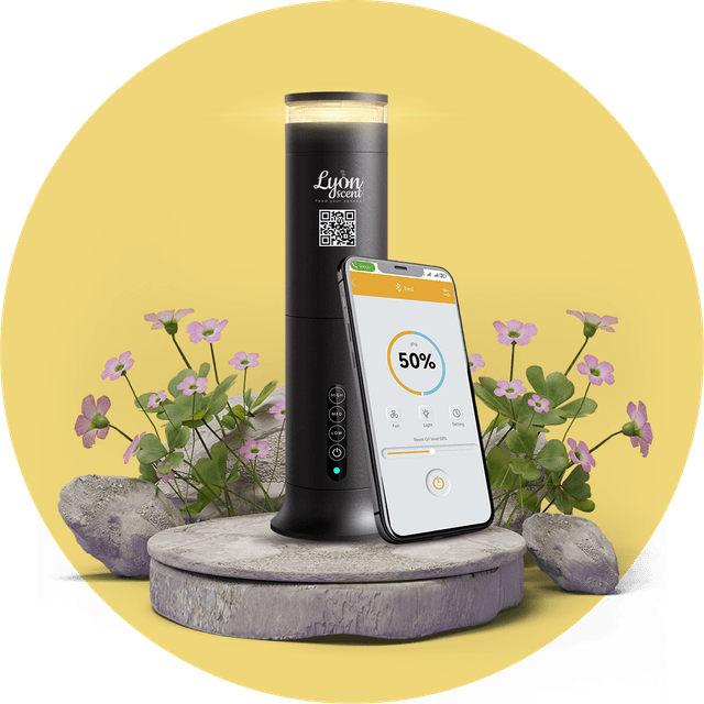 ELEGANT SCENT DIFFUSER MACHINE